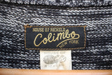 COLIMBO / PLAYLAND KNIT T-SHIRT (ZS-0803,BLACK)
