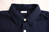 WORKERS / Lt Work Shirt (Indigo Dobby)