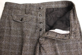 FREEWHEELERS / "Dylan" TROUSERS (#1832010,GRAINED GRAY × DARK NAVY × BLUE)