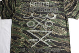 BO'S GLAD RAGS / "HOBO'S CAMPGROUND in Catskill Mt." (C19-02,TIGER STRIPE CAMO)