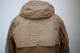 COLIMBO / TOMPKINS CRUISER PARKA (ZS-0101,DEEP BROWN × BEIGE)