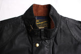 Cushman / BRITISH MOTOR CYCLE JACKET, USED FINISH (21330,BLACK)