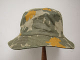 COLIMBO / CHERRY CREEK W-FACE HAT (ZR-0601,LEAF CAMO × GREEN)