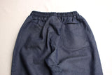 YEALOW / DENIM SWEAT PANTS (32311,NAVY)