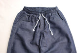 YEALOW / DENIM SWEAT PANTS (32311,NAVY)