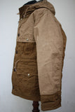 COLIMBO / TOMPKINS CRUISER PARKA (ZS-0101,DEEP BROWN × BEIGE)