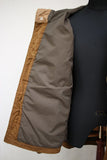 COLIMBO / TOMPKINS CRUISER PARKA (ZS-0101,DEEP BROWN × BEIGE)