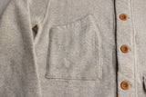 COLIMBO / GENERAL AVIATION CARDIGAN (ZT-0421,OATMEAL)