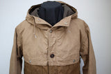 COLIMBO / TOMPKINS CRUISER PARKA (ZS-0101,DEEP BROWN × BEIGE)
