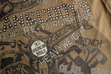 BO'S GLAD RAGS / DEAN & CODY'S AMERICAN TOOLS (OLIVE GREEN)