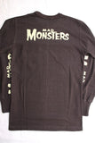 FREEWHEELERS / MAD MONSTERS LOGO (#1825020,JET BLACK)