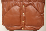 Rainbow Country / ALL LEATHER PRIMALOFT VEST (RCL-10057HC,BROWN) / 2017 model