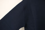WORKERS / Crew Cotton Sweater (Navy)