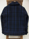 FREEWHEELERS / "Brodovitch" (#1241020,BLUE × BLACK)