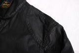 Cushman / BRITISH MOTOR CYCLE JACKET, USED FINISH (21330,BLACK)
